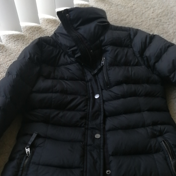 Abercrombie firth black down coat - Picture 8 of 8